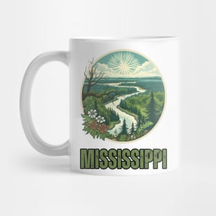 Mississippi State USA Mug